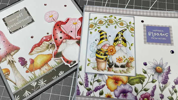 Lets Create Two Cards Using Beveley Edens Summer G...