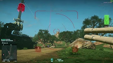 PlanetSide 2 - Skyguard gameplay