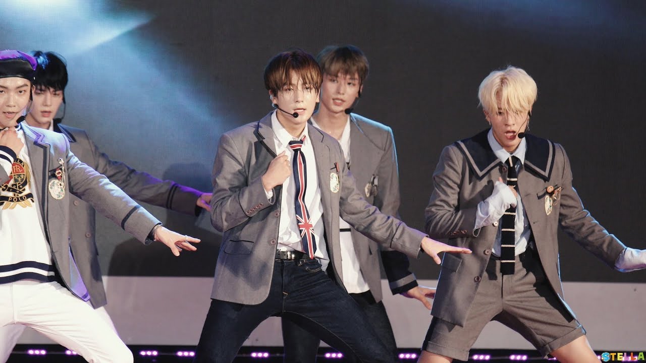 190809 THE BOYZ(더보이즈) 현재(HYUNJAE) - BOY / 목포썸페스티벌