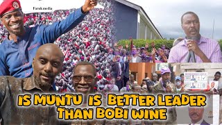 Despite His Popularity; Mugisha Makes A better President Than Bobi Wine ! screenshot 2