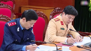 HỘI NGHỊ TT TOÀN TỈNH TỔNG KẾT CÔNG TÁC ĐẢM BẢO TRẬT TỰ ATGT NĂM 2023 TRIỂN KHAI NHIỆM VỤ NĂM 2024