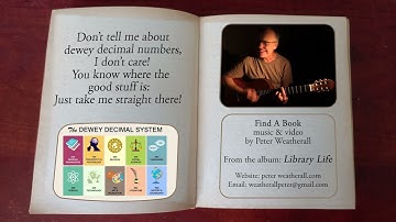 Find a Book: Music & Video by Peter Weatherall