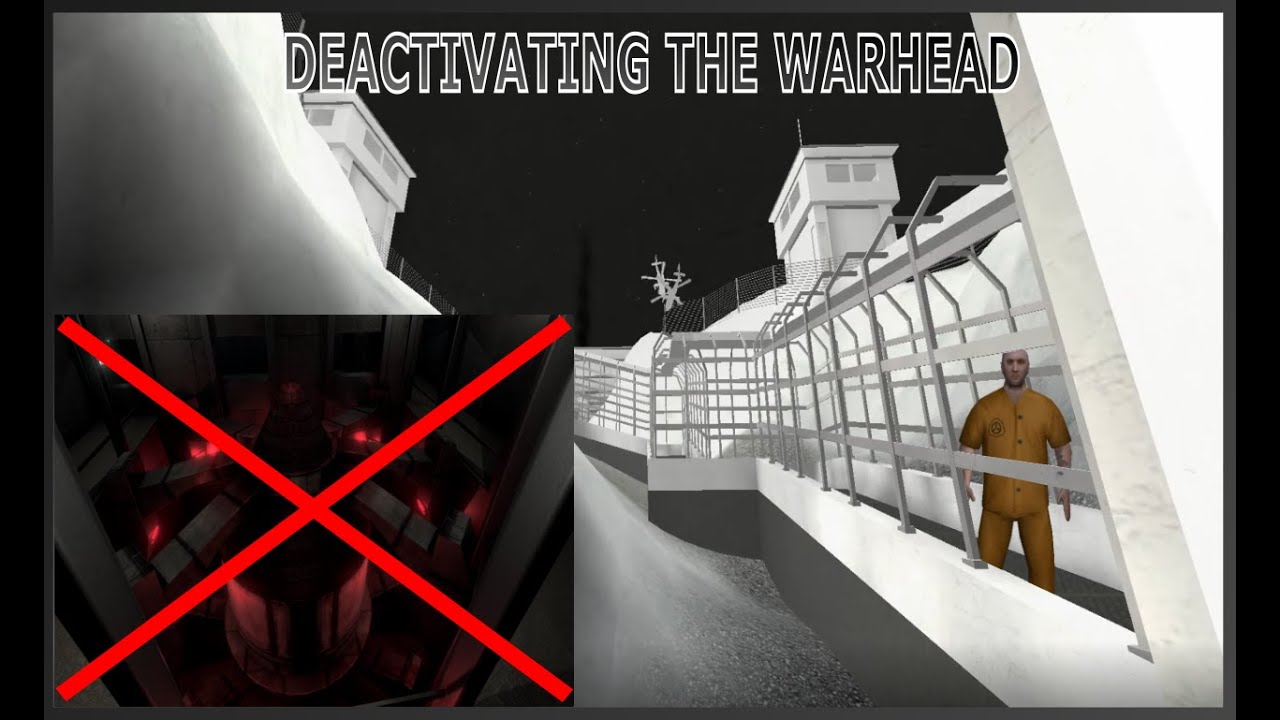 We DEACTIVATED the WARHEAD and ESCAPED... | SCP Containment Breach ...