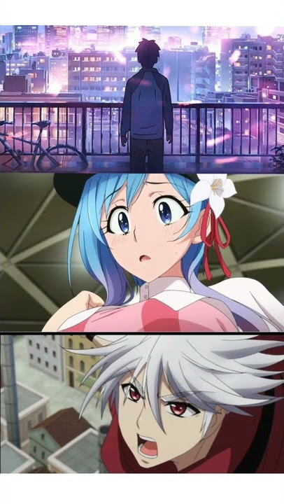 Make Love Not War- You Agree Right ?😂 |Plunderer Best Scenes | Anime is ❤️