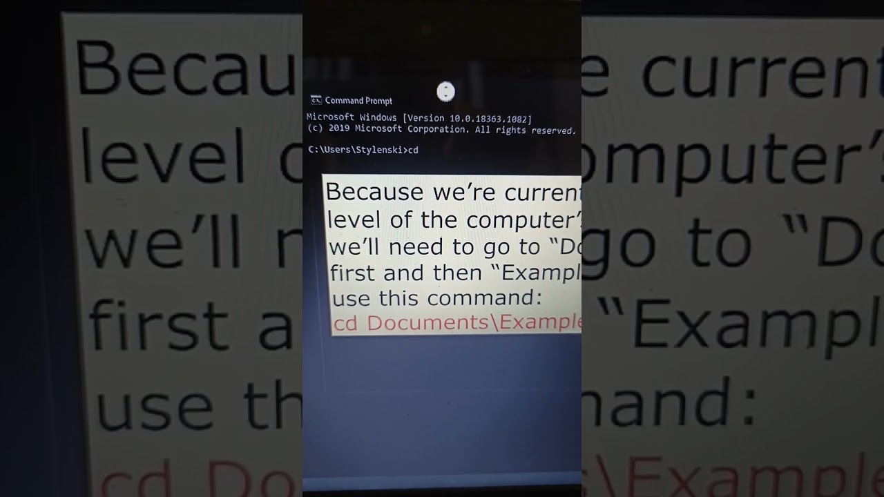 How to Find and Open Files Using Command Prompt.