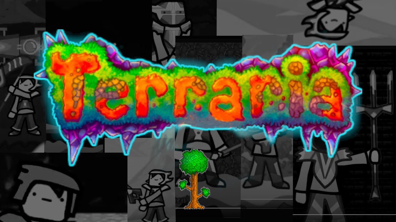 Terraria Bosses in a Nutshell Update 2020