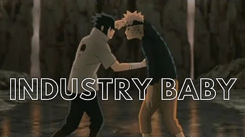 Naruto Vs Sasuke AMV Industry Baby Final Battle Naruto Vs Sasuke AMV Industry Baby Final Battle