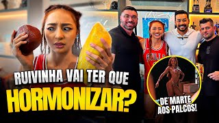 A Ruivinha De Marte Vai Competir Xará - Inicio Da Preparação -