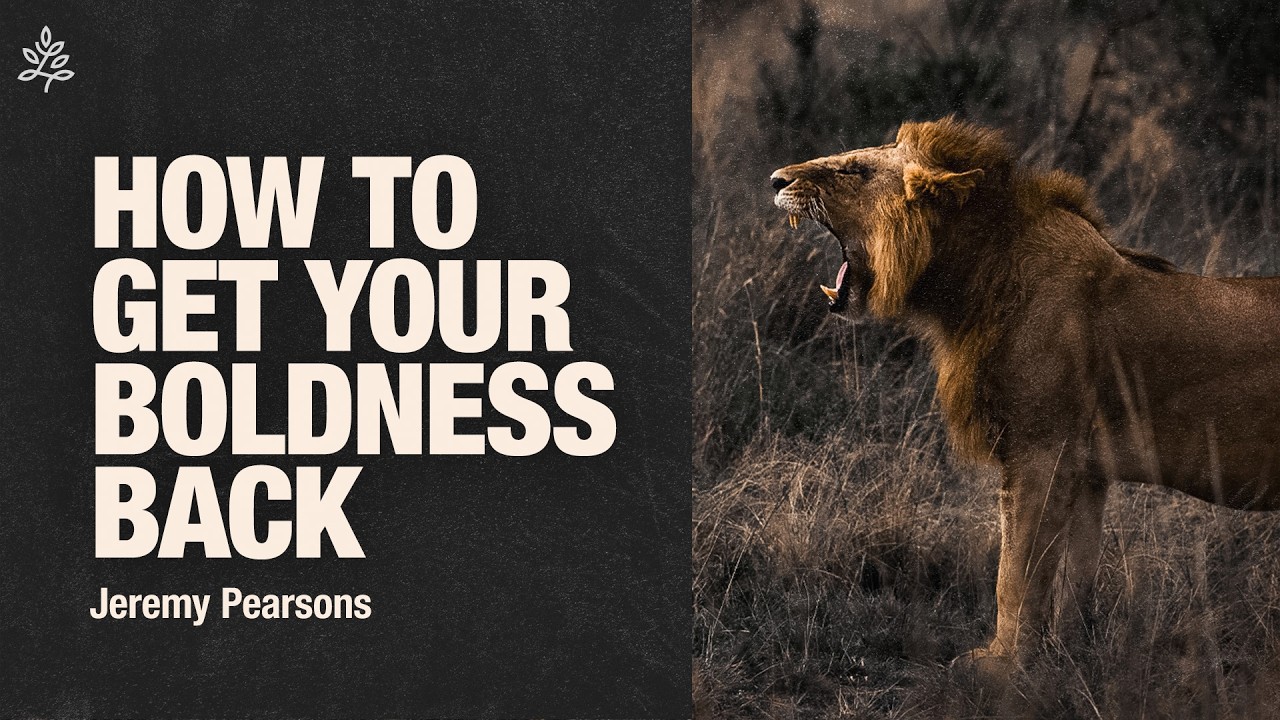 Чего вы боитесь? Часть 7 «Как вернуть себе смелость» | Джереми Пирсонс