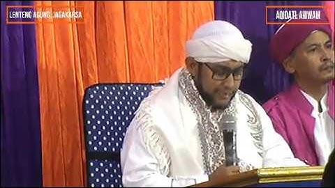 LIVE...! MAJELIS NURUL MUSTHOFA AQIDATUL AWWAM  @MASJID NURUL HUDA, LENTENG AGUNG-JAKARTA SELATAN