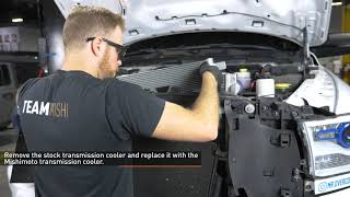 2015-2018 RAM 2500/3500 6.7L Cummins Transmission Cooler Installation Guide by Mishimoto