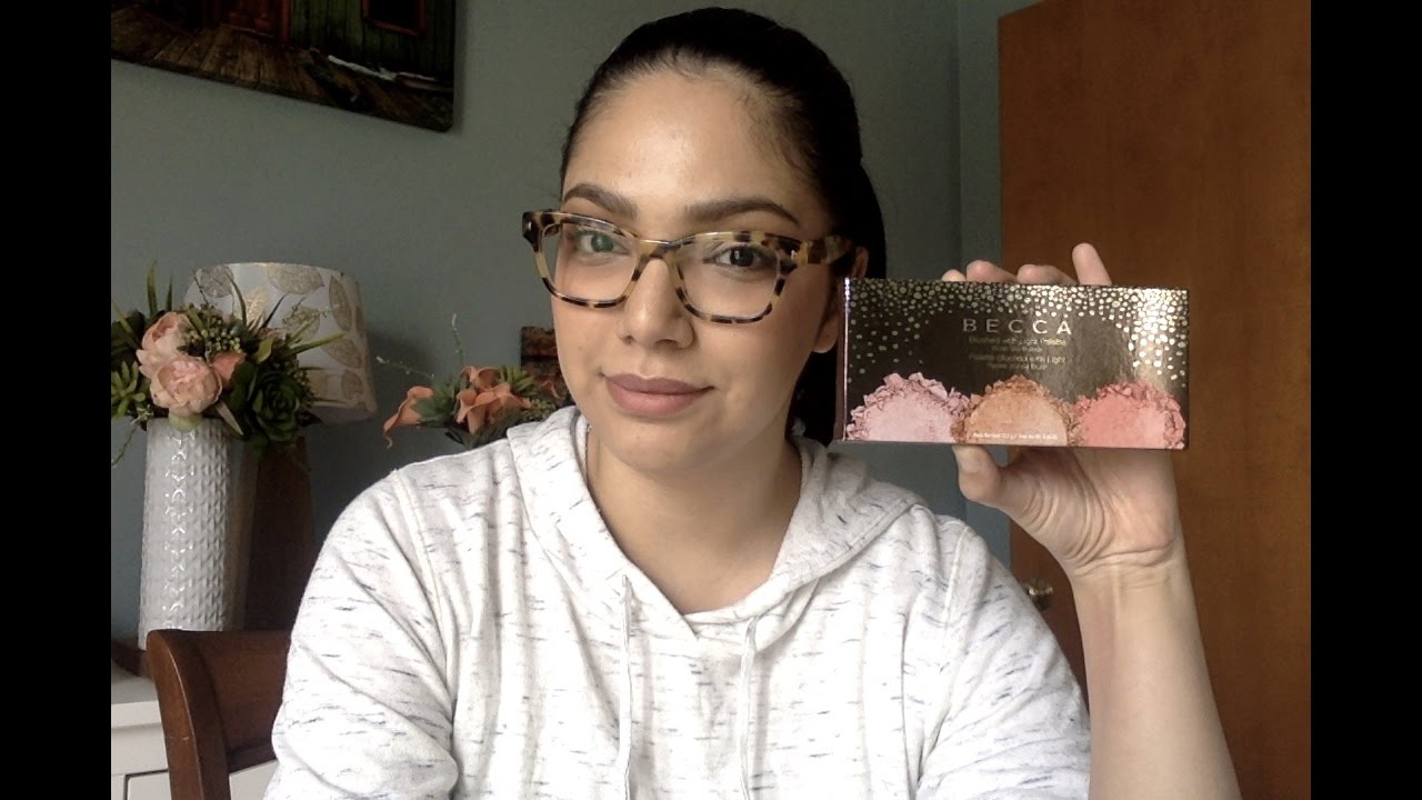 Becca Blushed with Light Palette