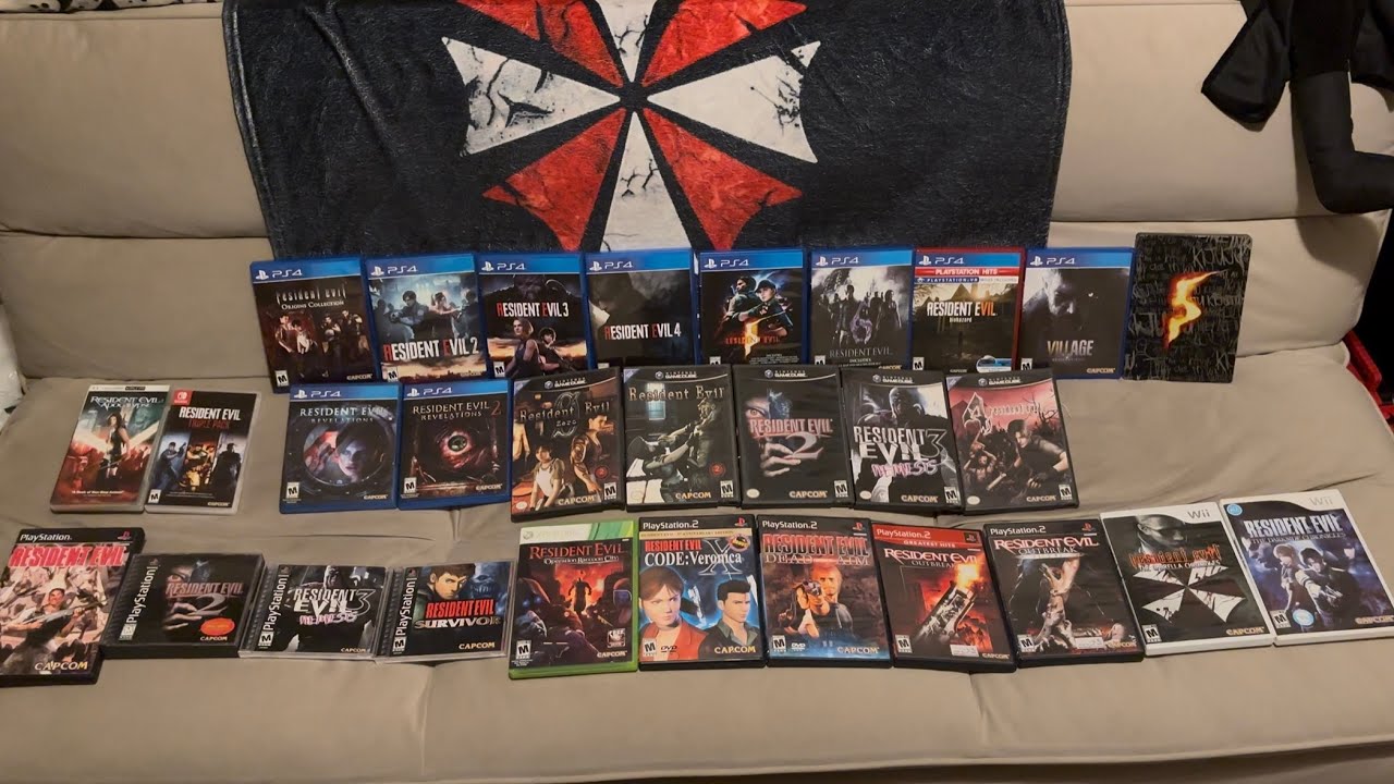 My Resident Evil Collection (So Far..)
