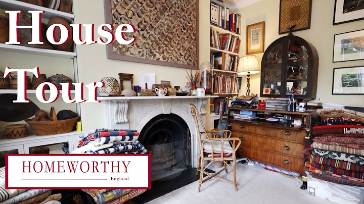 ENGLISH HOUSE TOUR | A Layered London Home Defined by Beautiful Textiles