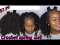 Crochet Spring Afro curl with a twist!!