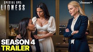 Lioness Season 4 Trailer is INSANE!