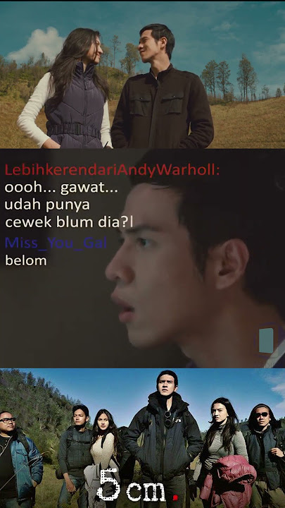 Riani & Zaftan, chating #5cm #shortsvideo #shortsfeed #shorts #ralineshah #herjunotali