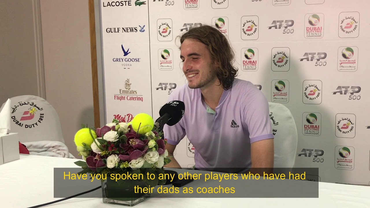 Stefanos Tsitsipas Left Emotionally Drained After Semi-Final Win ...