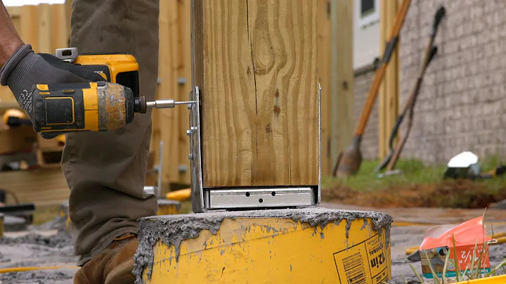 Choosing Deck Hardware, Hangers and Flashing | YellaWood University