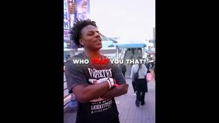 I told her bro 😭 #ishowspeed #edit