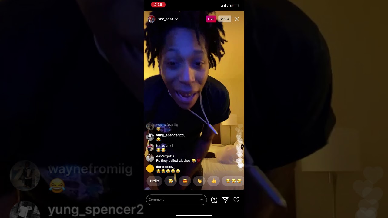 Yne Sosa describes how the Perks make you feel 😂😂