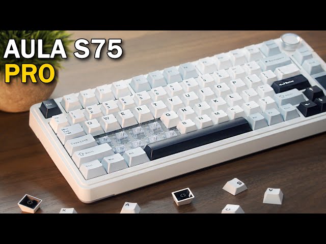 Why everyone loves this Keyboard — AULA S75 Pro Review - YouTube
