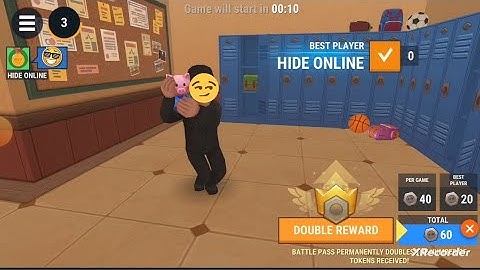 Hide online MVP gameplay