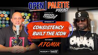 ATOMIK on Miami Graffiti & How Consistency Built an Icon | Open Palette Podcast | Episode 17