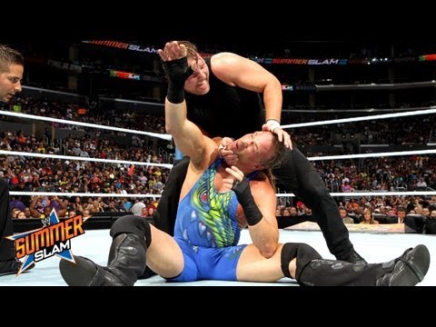 Dean Ambrose vs. Rob Van Dam - United States Championship Match: SummerSlam 2013 Kickoff