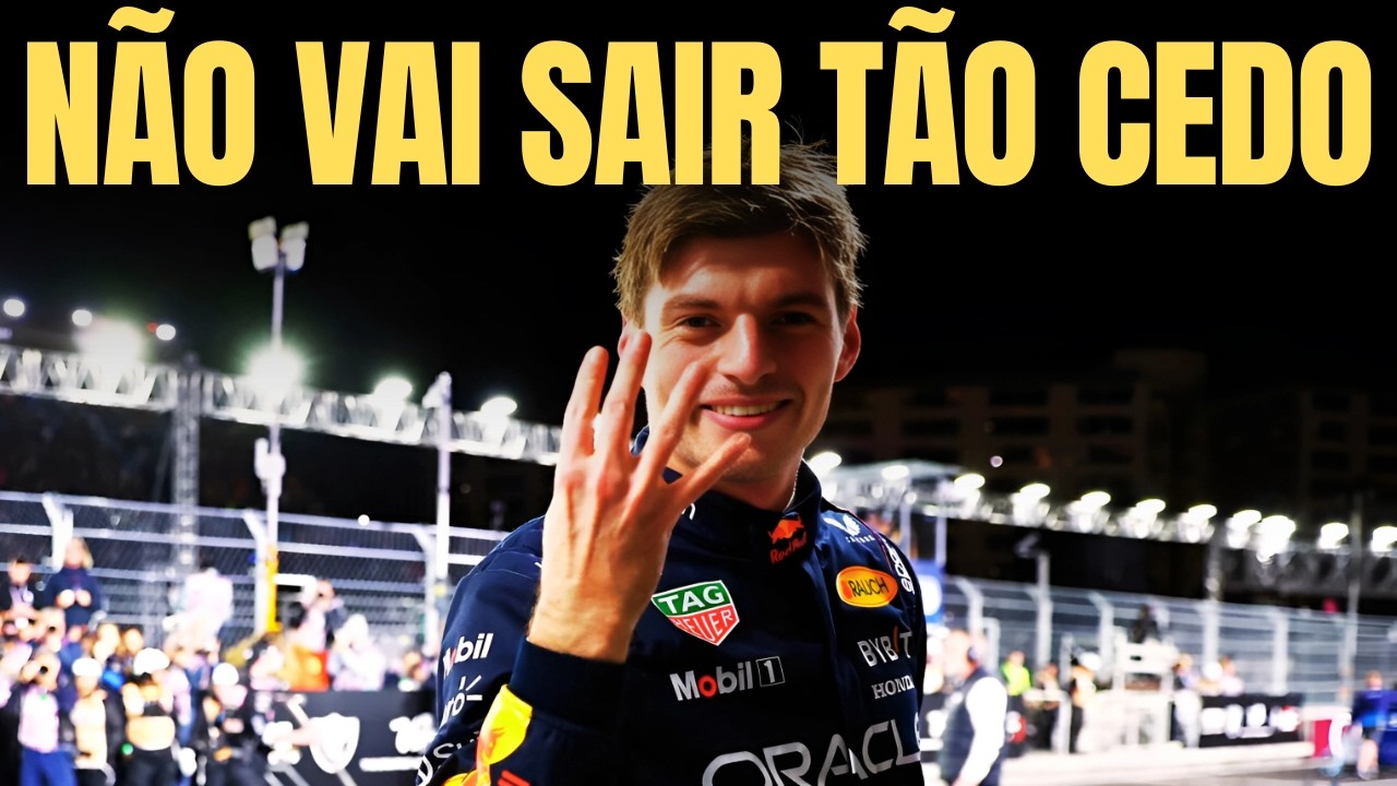 Christian Horner pode ter garantido Max Verstappen na Red Bull F1 (para bem mais que 2026!)