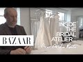 Inside the Bridal Atelier: Oscar de la Renta