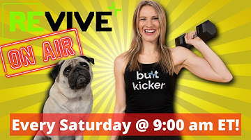 REVIVE Week 5 LIVE | 30 min Full Body Dumbbell Workout