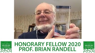 Professor Brian Randell | Honorary Fellow 2020