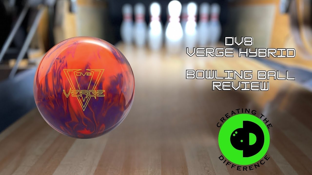 DV8 VERGE HYBRID ボウリングボール 14LB ボウリングボール DV8】バージハイブリッド VERGE HYBRID