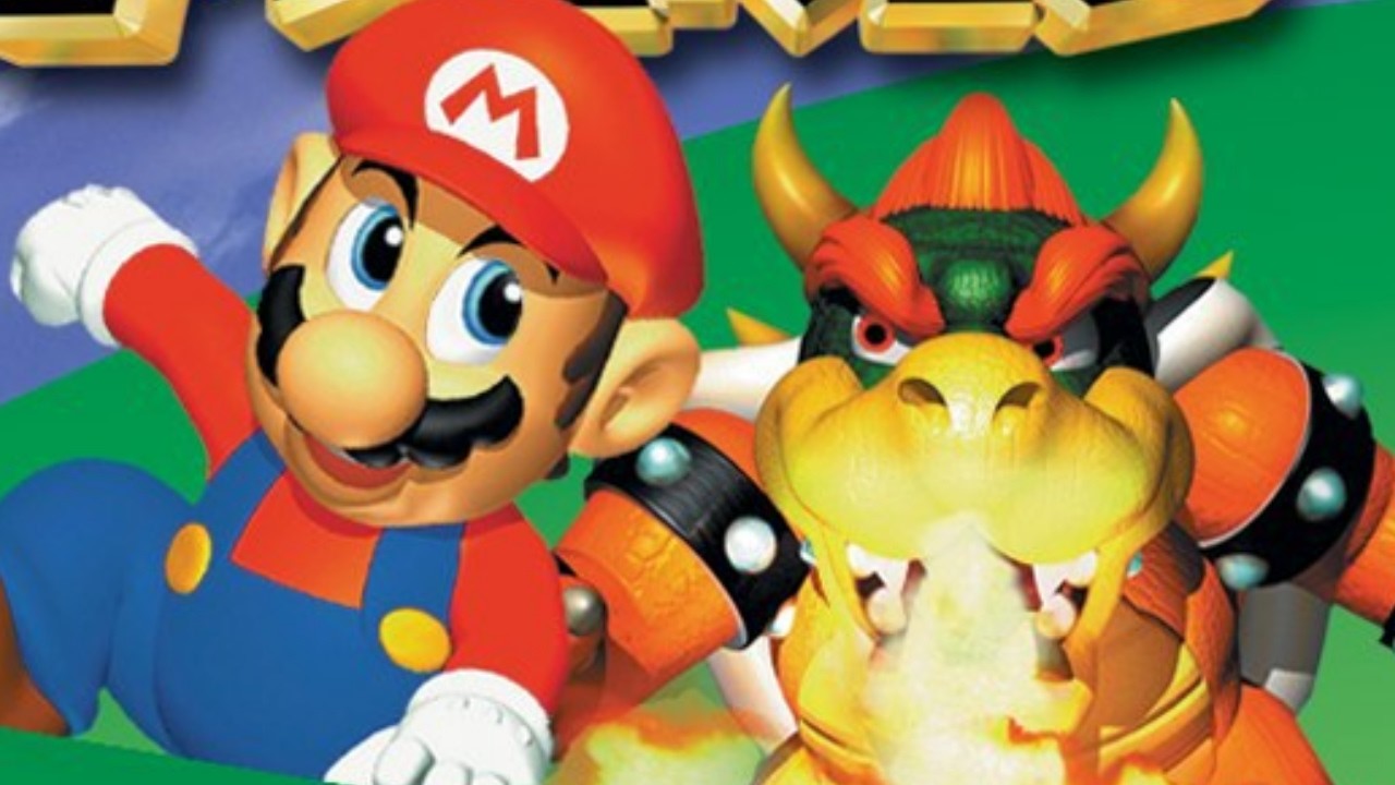 Super Mario 64 🔴 LIVE
