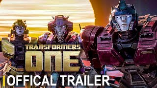 Transformers One | Official Trailer (2024) |  Chris Hemsworth, Brian Tyree Henry, Scarlett Johansson