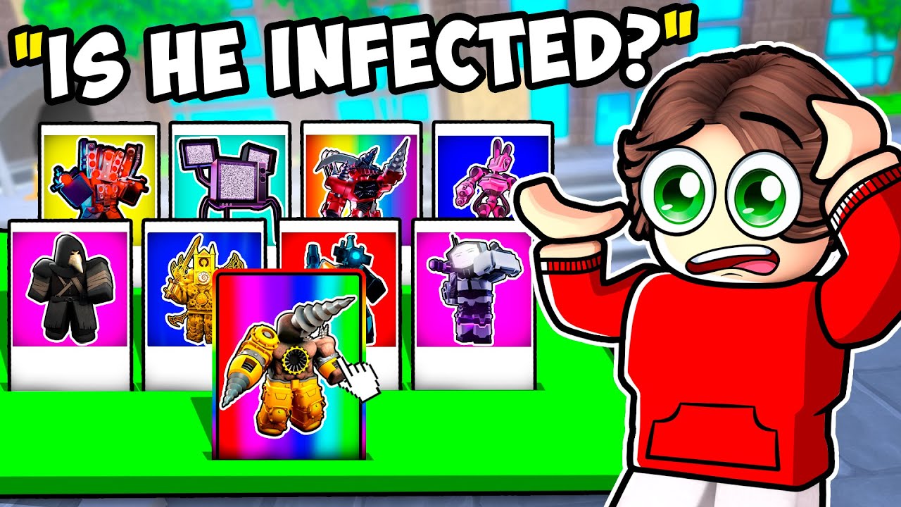 Ultimate Skibidi Toilet Tower Defense GUESS WHO!