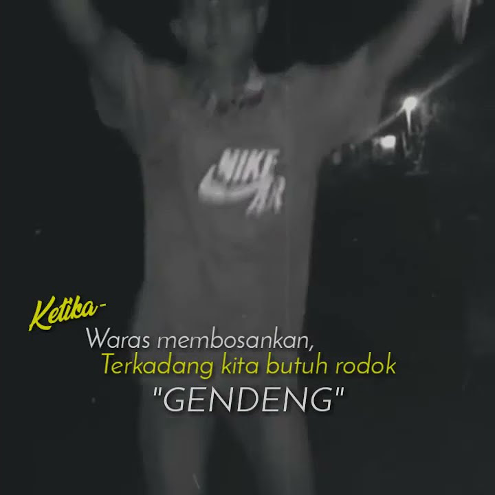 Terkadang waras membosankan 😁