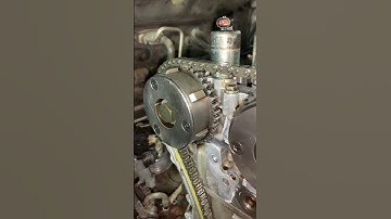 2.0L eco Boost components view with timing chain