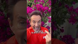 EXTRA SHOW Gerard Joling zondagmiddag 21 februari #shorts #gerardjoling