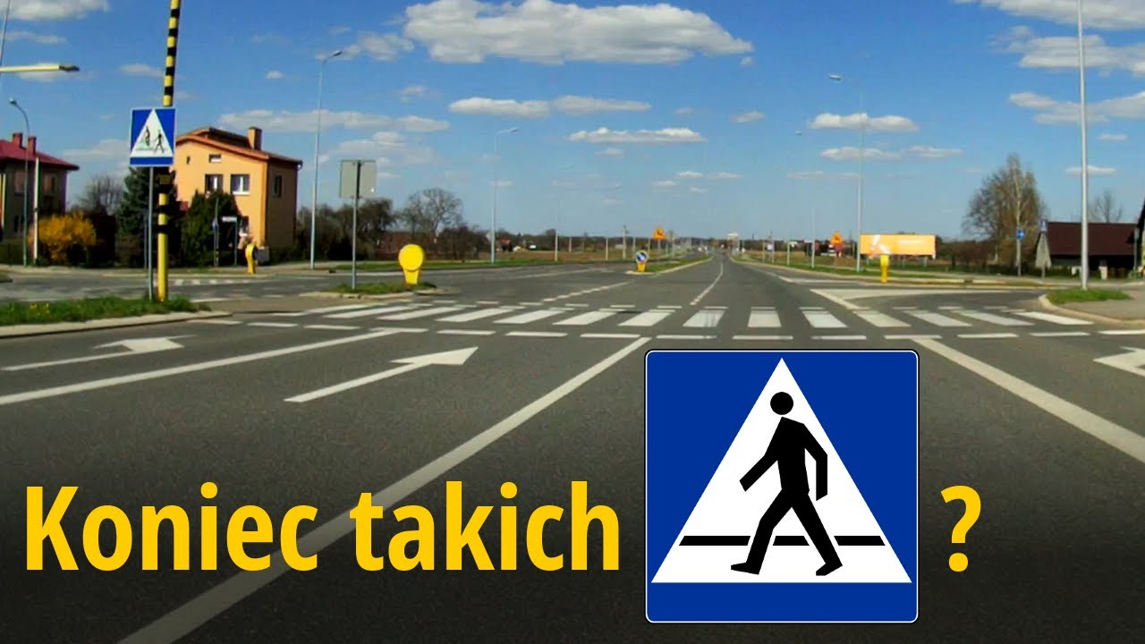 Drogi 2–1, przejścia przez wiele pasów tylko z sygnalizacją i inne zmiany w projektowaniu dróg.