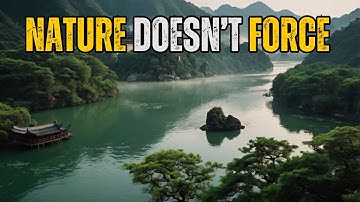 Nature and the Tao: Harmony Beyond Human Control | Taoist Wisdom for a Balanced Life