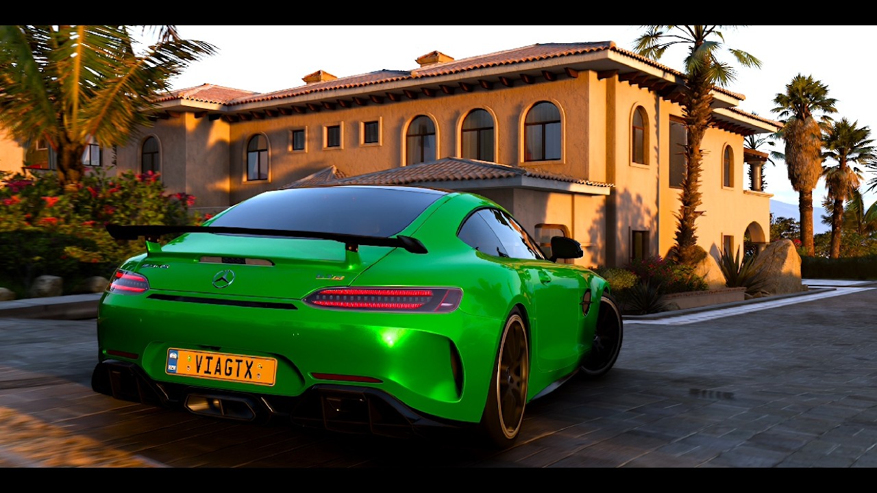 Mercedes-AMG GT R 2017 | Forza Horizon 5 | Logitech G293