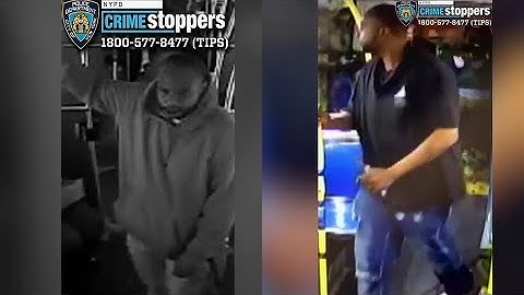 Suspect wanted for metal pipe attacks on MTA buses in the Bronx