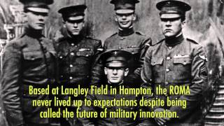Airship ROMA Disaster in Hampton Roads The