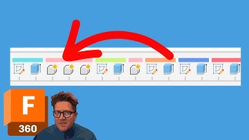 Fusion 360 Timeline Tips – Why You Can’t Drag Features Out of Order