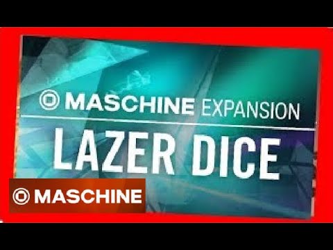 LAZER DICE - Demo Kit All Patterns - Maschine Expansion Native Intruments