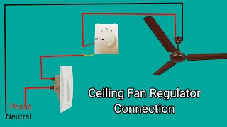 Ceiling Fan Regulator Connection Fan Regulator And Switch Connectionit s Electrical