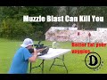 How Lethal Is Muzzle Blast ???