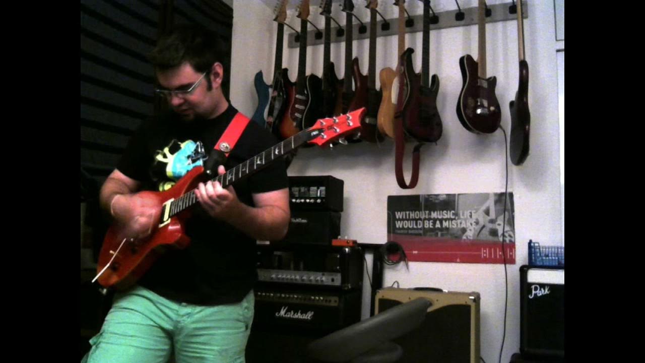 Sledgehammer Peter Gabriel guitar cover YouTube